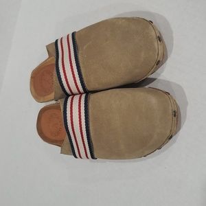 Penelope Chilvers Clogs, Tan, Size 39
